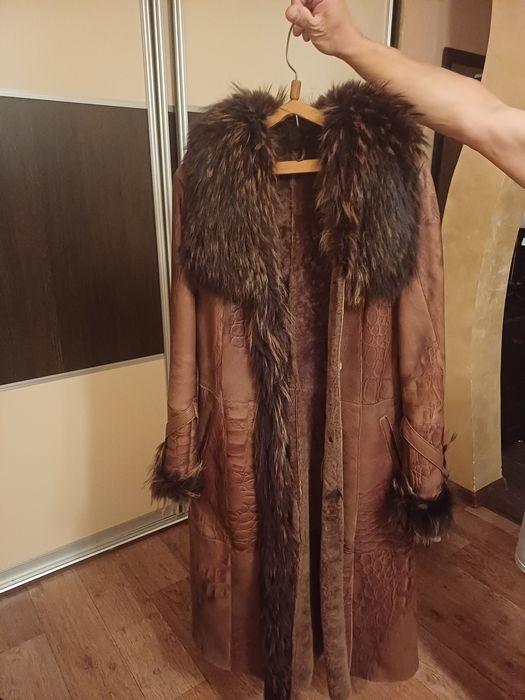 Женская дублёнка