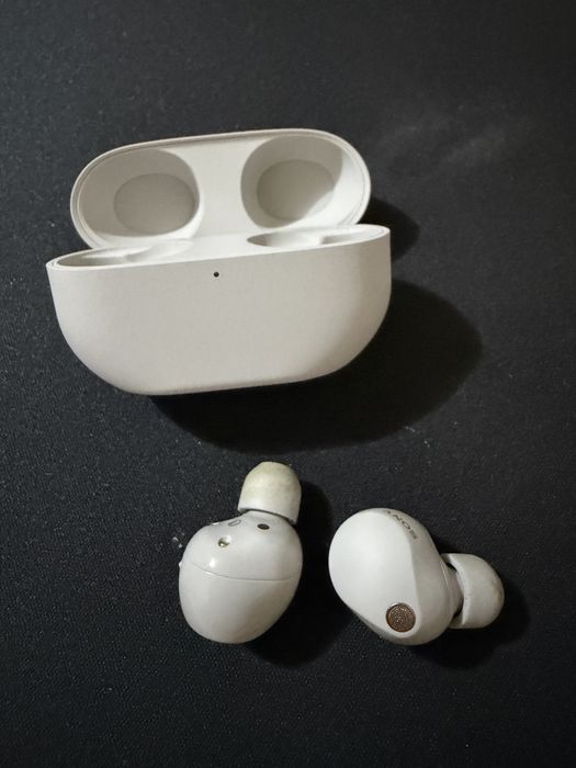 Sony - WF-1000XM5, TWS, ANC, сребристи безжични слушалки