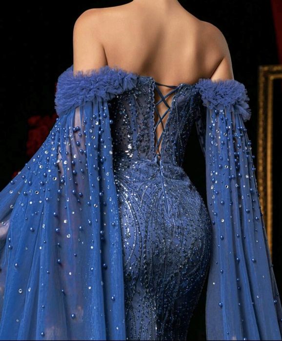 Rochie nașă superbă s
