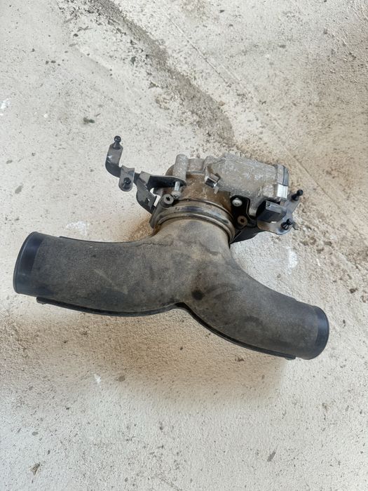 Генератор дросель патрубки