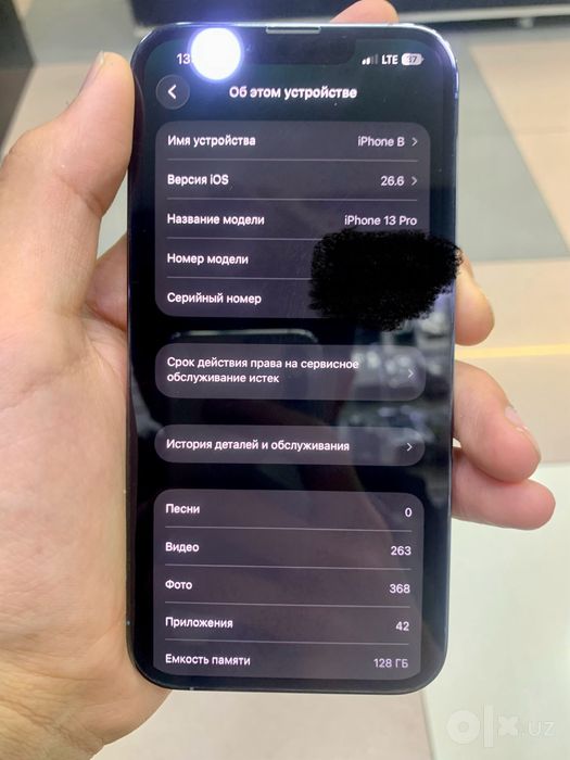 iPhone 13 Pdeal holatda