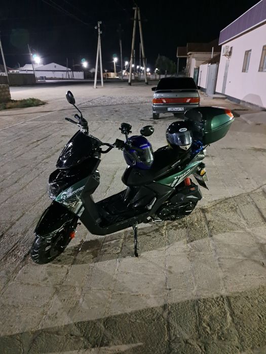 Samurai Hammer 150cc