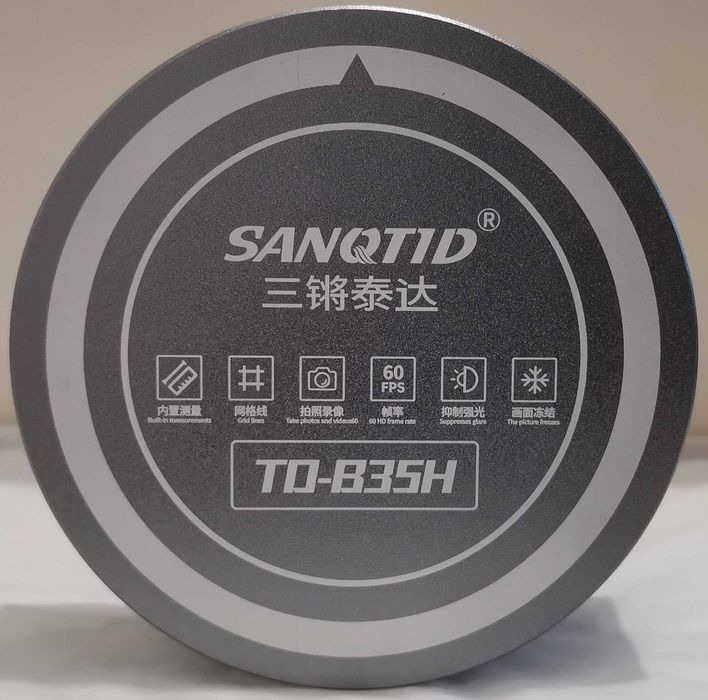 SANQTID TD‑B35H HDR 1/2" SONY IMX385 high-definition strong light suppression изключително качествена камера микроскоп и ремонти