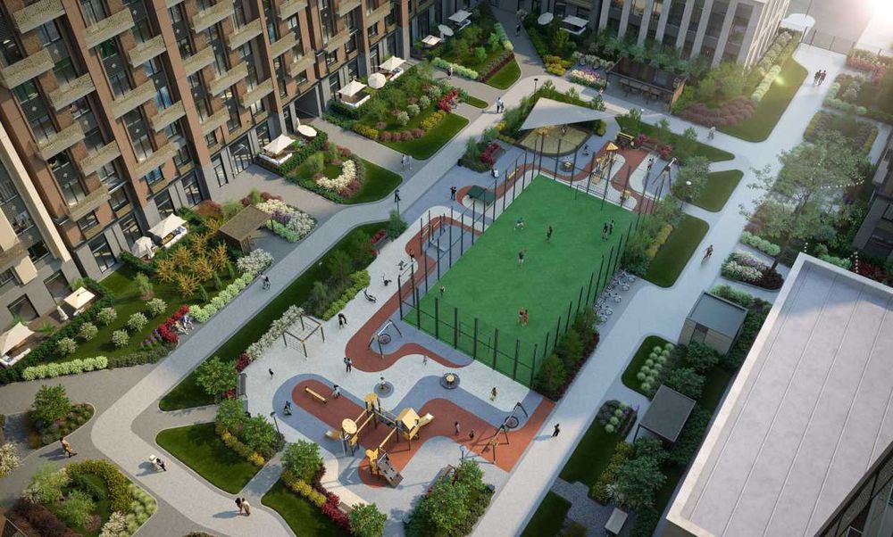 Выгодная Инвестиция! ул. ФЕРГАНА ЙУЛИ 2-комн 38.37 м² С РЕМОНТОМ!