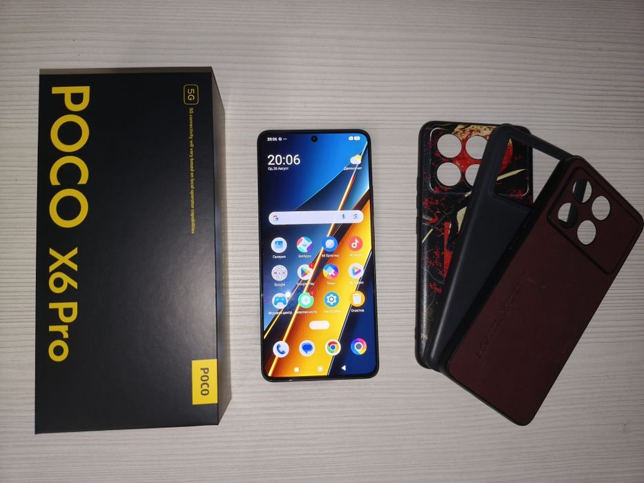 Poco X6Pro 5G 512Гб
