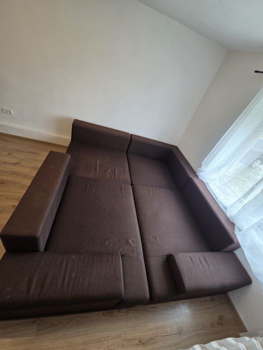 Canapea coltar pat 350 240 110