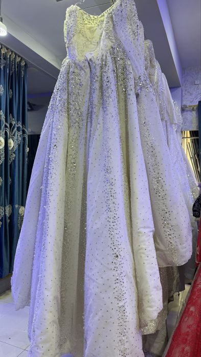 Свадебное платье вечерное платье