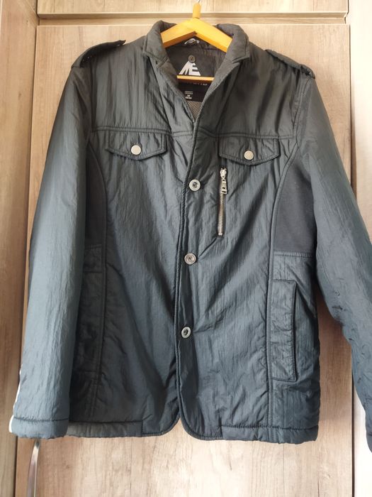 Мужская демисезонная куртка-пиджак размер 48/50