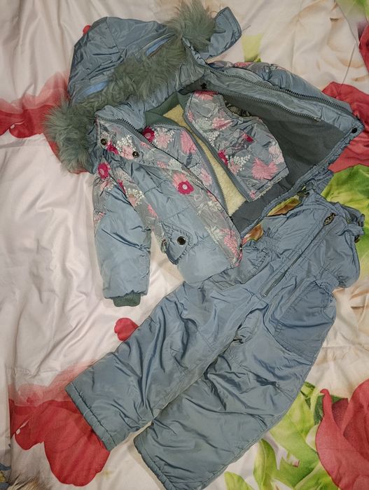 Детские комбинезоны