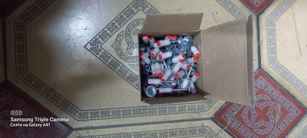 Пороховой пистолет