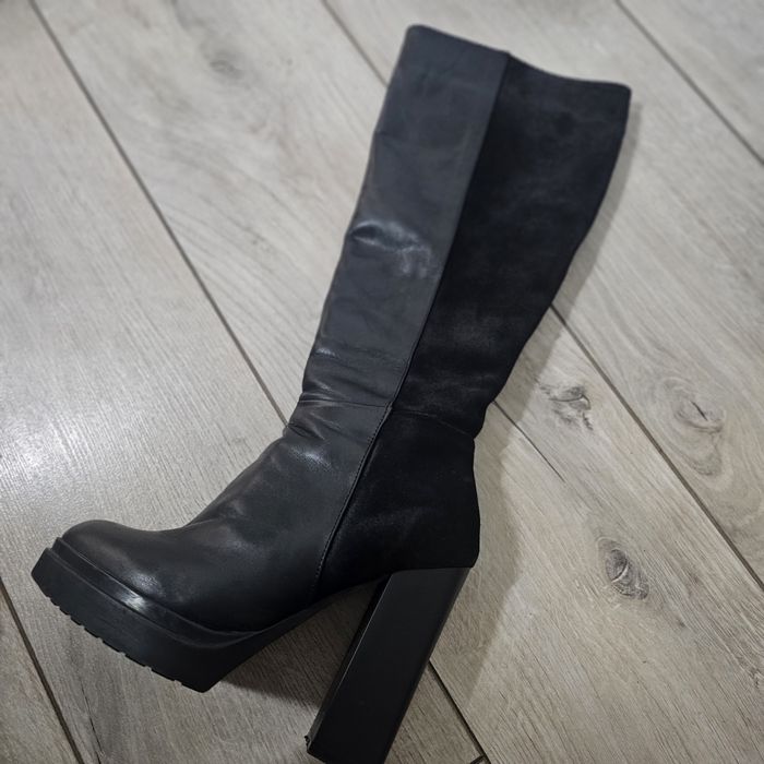 Ботуши естествена кожа