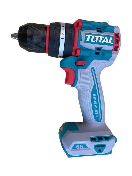 Total TIDLI206681 Bormasina pe acumulator , mandrina fier (corp)
