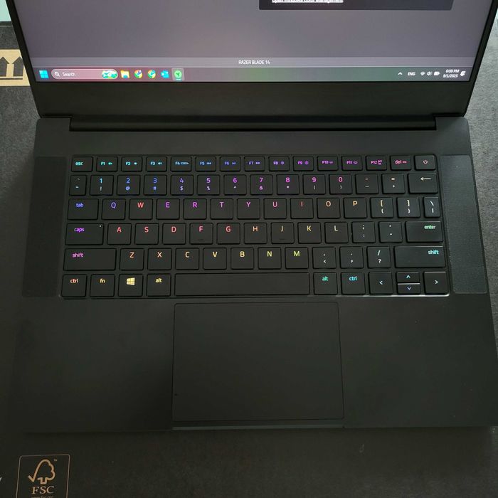 Razer Blade 14 165Hz QHD, Ryzen 9 5900HX, 16GB RAM, 2TB SSD, RTX 3070