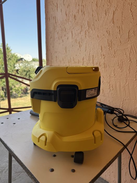 Строительный пылесос Karcher