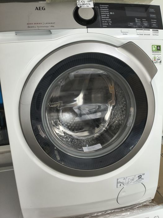 Mașini de spălat cu butoi,import Germania