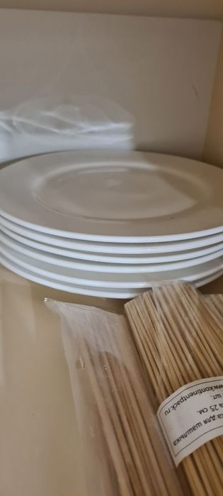 Тарелки сервировочные