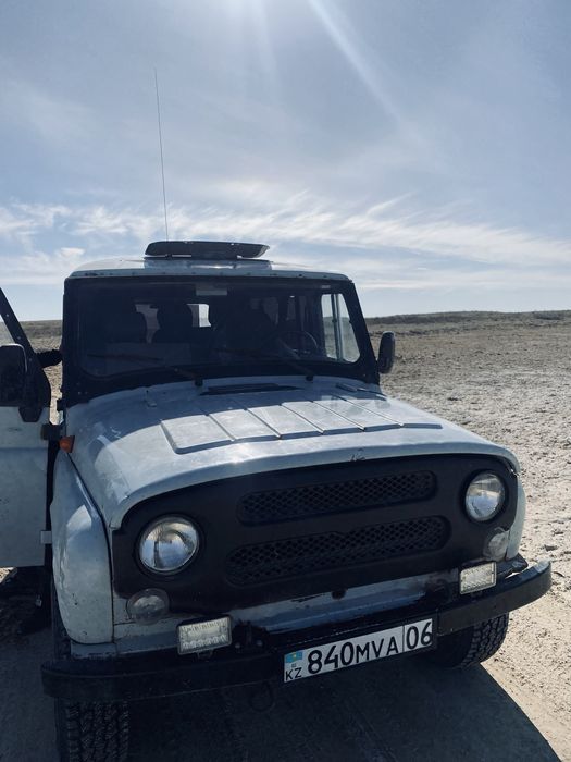 Уаз хантер 2005