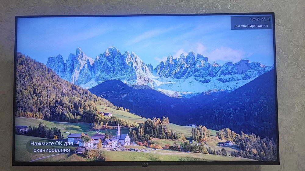 Телевизор артел 50