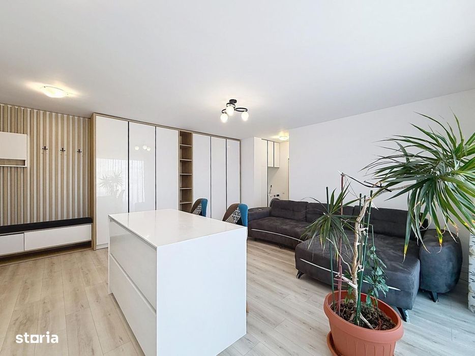 2 camere, bloc nou, 65 mp, balcon, aproape de Centru