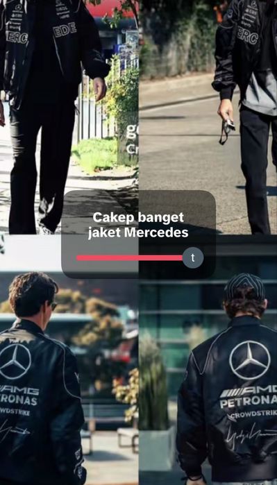 продаю Y-3 × Mercedes AMG Petronas jacket