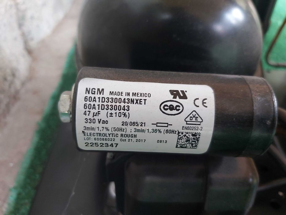 Продава се компресорно кондензаторен агрегат Embraco