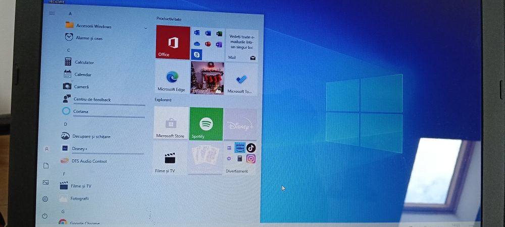 HP 64 biți 465GB  Windows 10