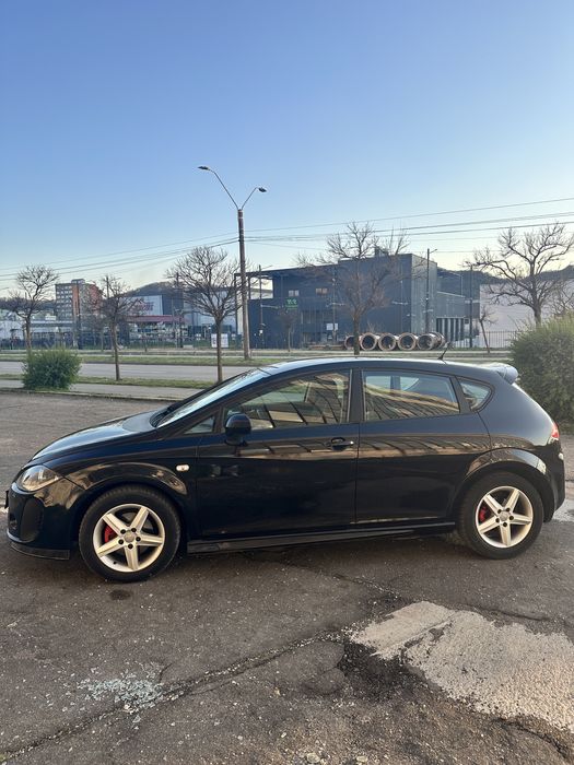 Seat Leon 1.4 TSI – 2010 – Body Kit Aero – Negru