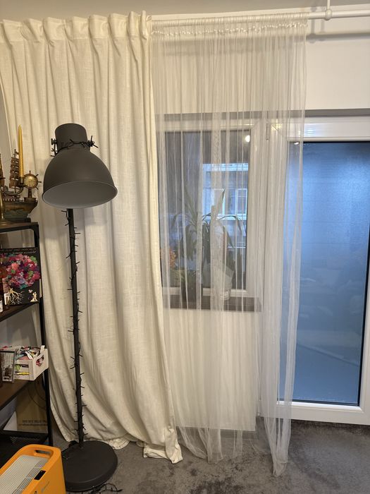 Vand bara draperie, 2 draperii si 2 perdele