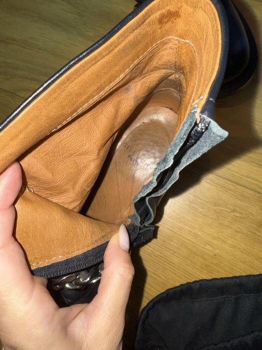 Givenchy кожени боти