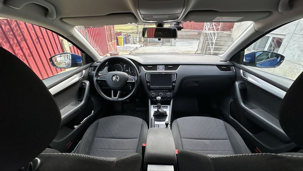 Skoda Octavia 3 2017