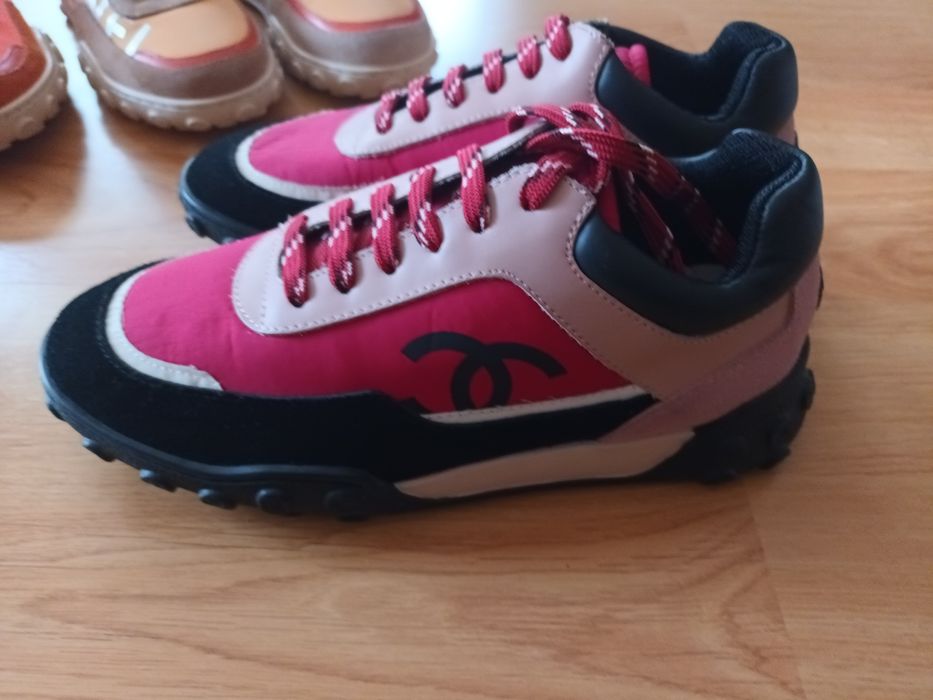 Chanel кецове ест.велур