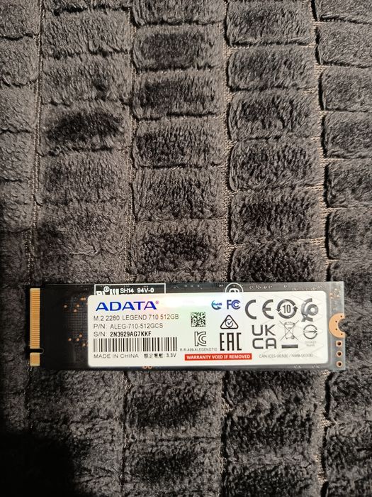 M2 2280 ADATA Legend 710