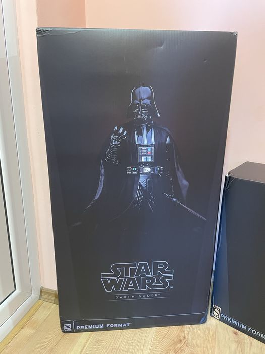 Фигури sideshow premium Dart Vader и Boba Fett Star Wars