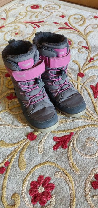 Детские сапоги на девочку