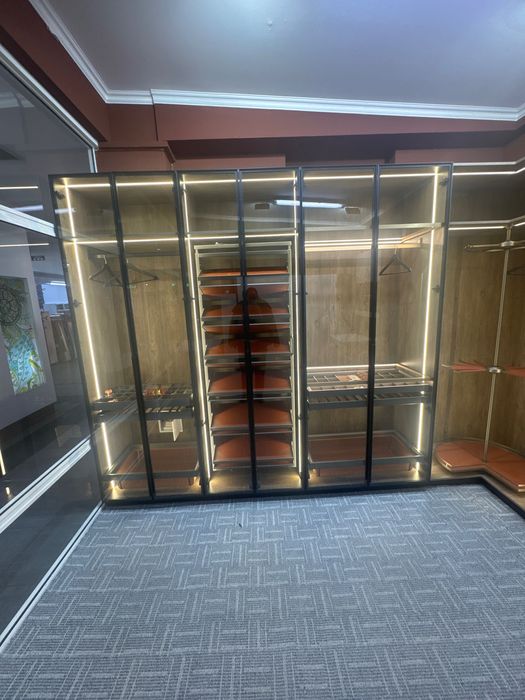 Гардеробная шкаф на заказ