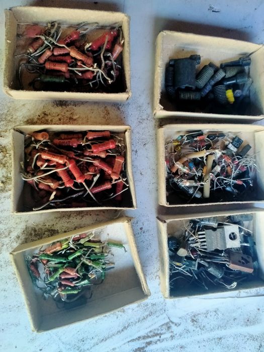 Продам. Конденсаторы, диоды, катоды.