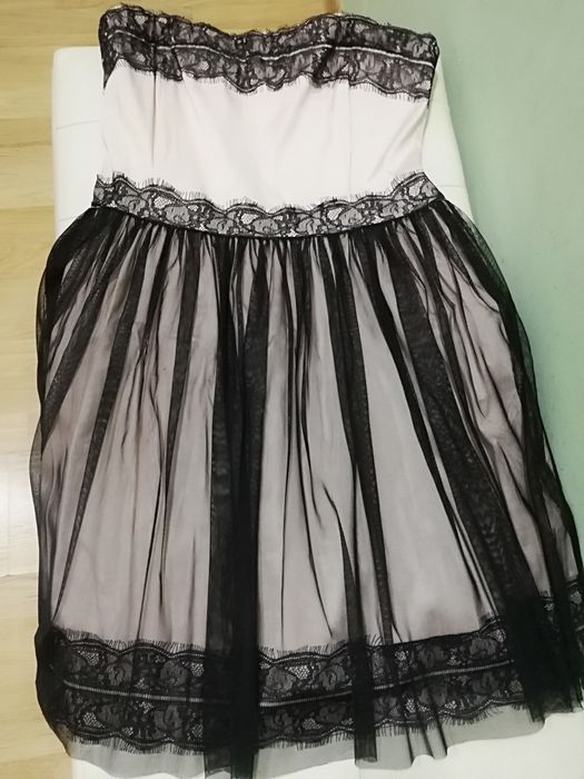 Рокля официална  с тюл