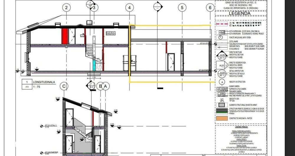 Studio in Vila , Centrala Proprie , Totul Nou L354