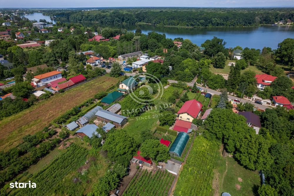 Teren de 4.636 mp in Inima Snagovului – Oportunitate Premium la doar