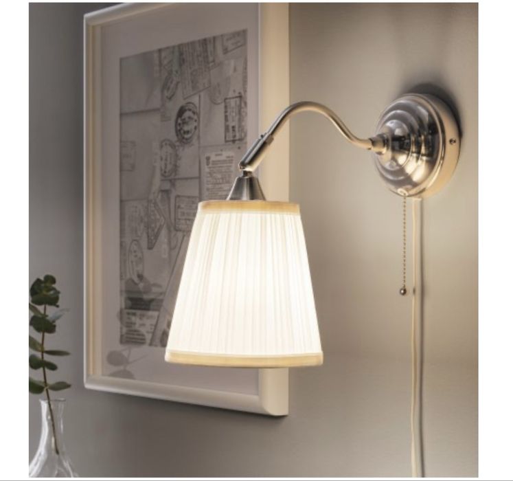 ÅRSTID Стенни лампи 2броя IKEA