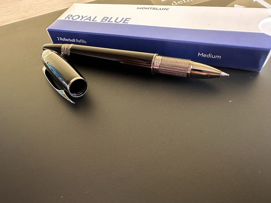 Montblanc StarWalker Rollerball – Оригинал – Royal Blue Refill