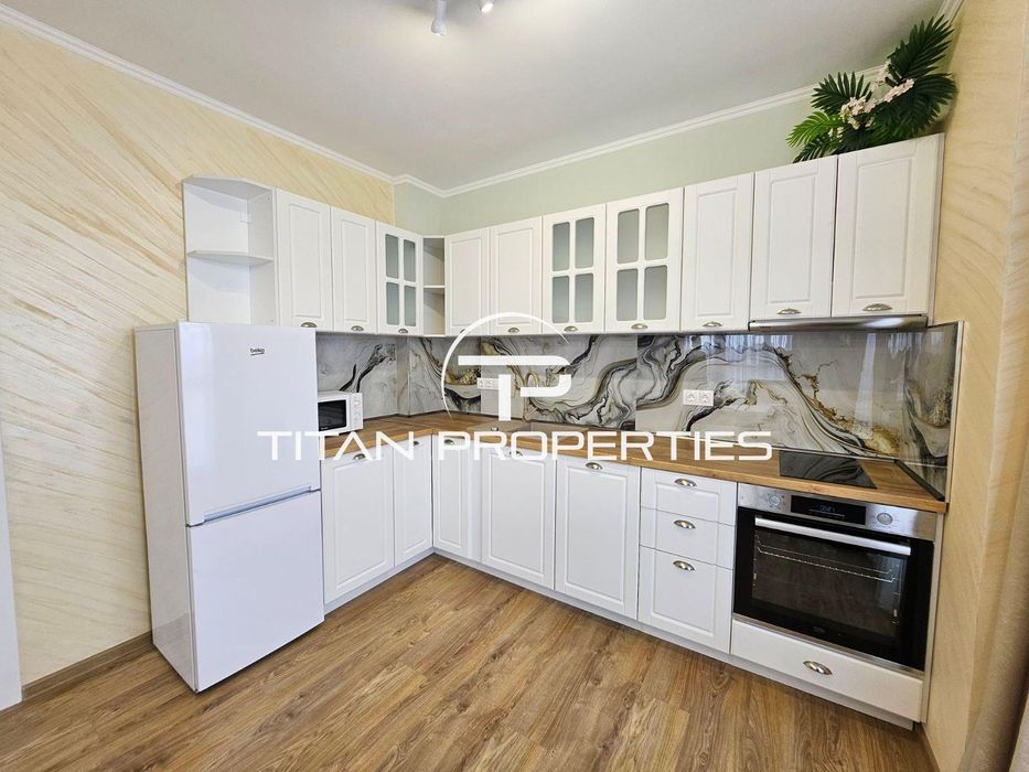 ЧИСТО НОВ! Двустаен, под наем, кв. Мадика с паркомясто