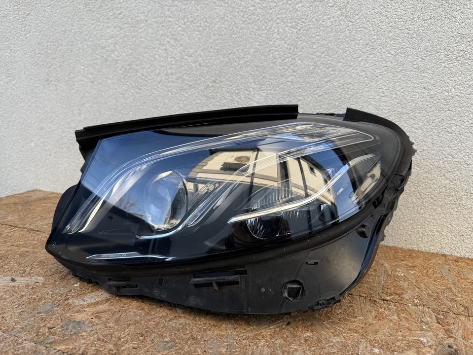 Far stanga Mercedes E Class W213 Full LED MultiBeam Blue Line Original