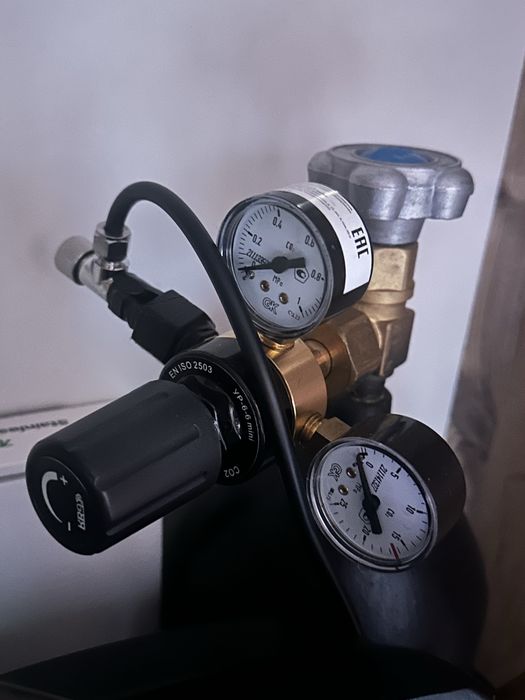 Баллон CO 2 для аквариума