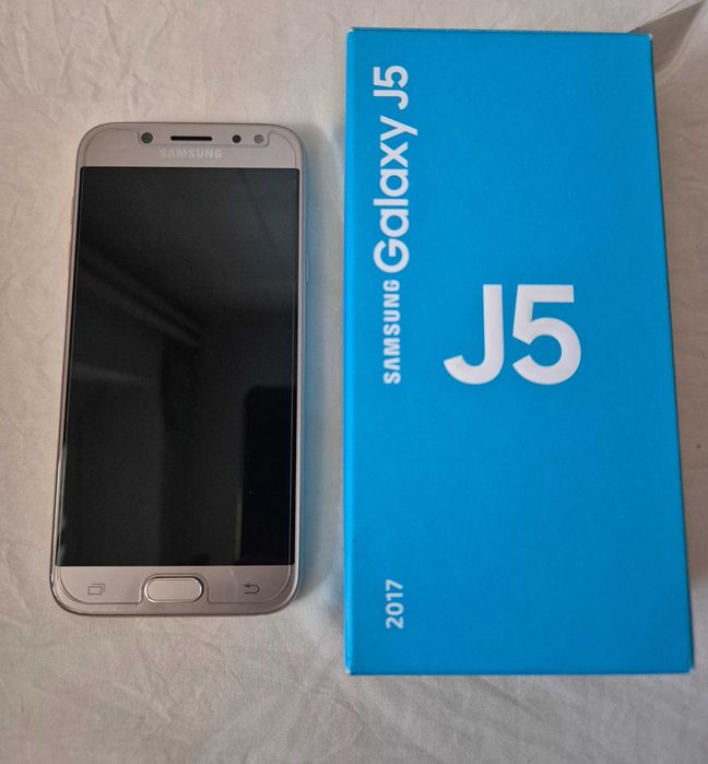 Telefon Samsung Galaxy J5 2017, 16GB, Dual SIM, Auriu