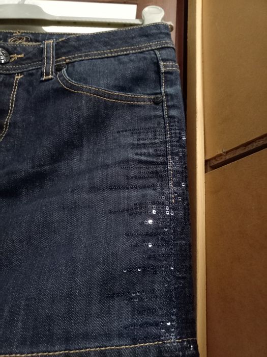 Джинсовые юбки, шорты, джинсы