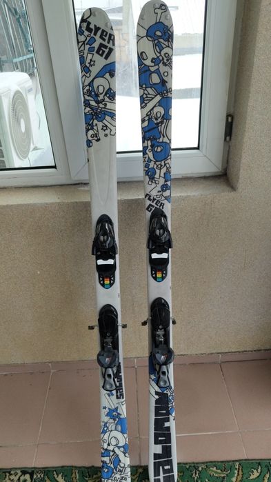 Лыжи Соломон  ростовка. 160