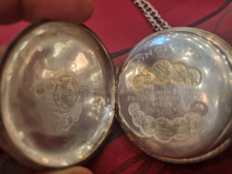 Ceas de buzunar Longines 1905