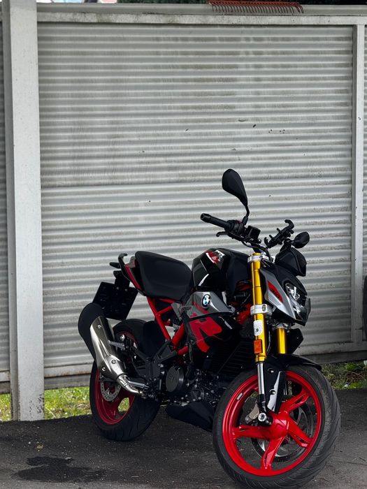 BMW G 310 R – 2022 – Primul proprietar – Doar 2.000 km – Stare impecabilă