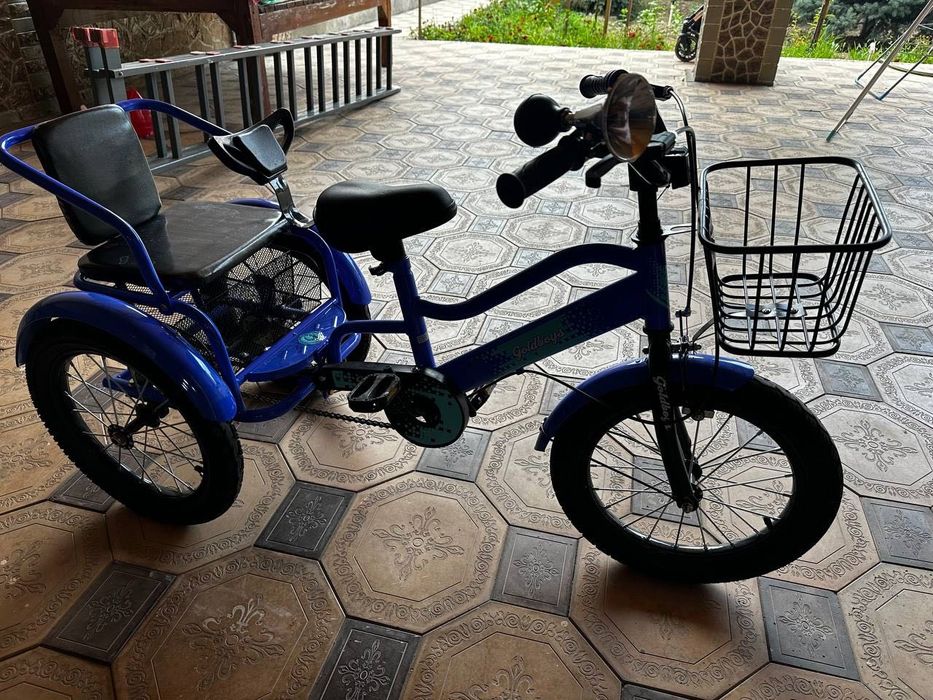 детский велиг двайной сиден